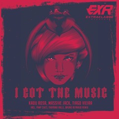 Kadu Rosa, Massive Jack, Tiago Vieira - I Got The Music (Bruno Reynaud & Thayana Valle RMX)