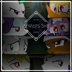Incuvi - Always Shy ft. Seraphon (Project PONI Remix)