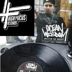 Ocean Wisdom - Freeze Feat. Dirty Dike & Scissor