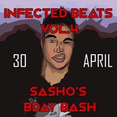 SASHO x MC PABZMUZIK LIVE @Infected Beats vol4 Sasho's BdayBash