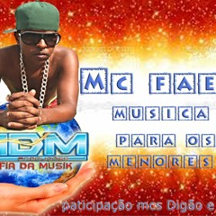 Mc fael feat Digão e Ryan - para os menores (MDM Produções)