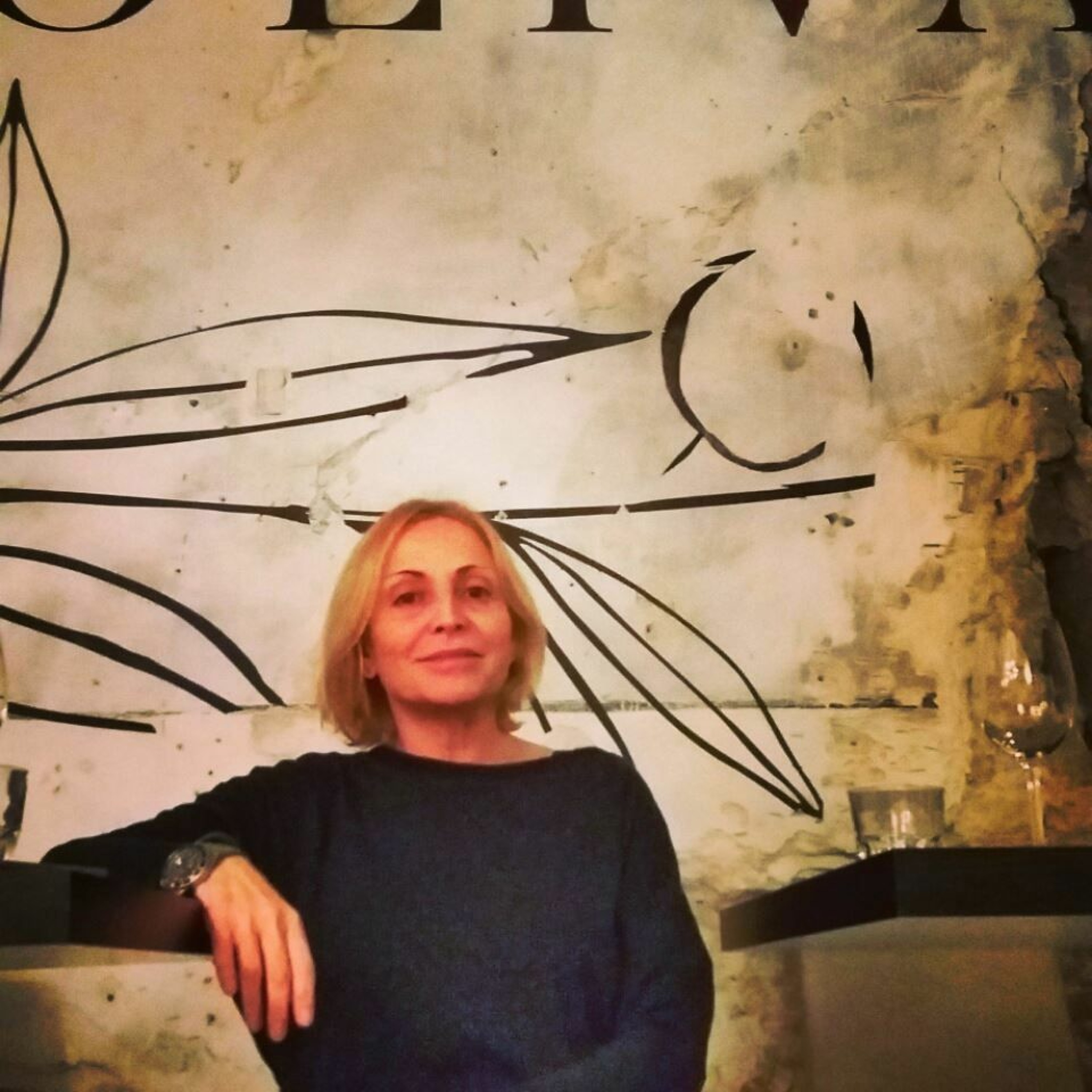 Maria Gloria Brigoni - Restaurant L'Oliva Paris - Le Fashion Post episode artwork