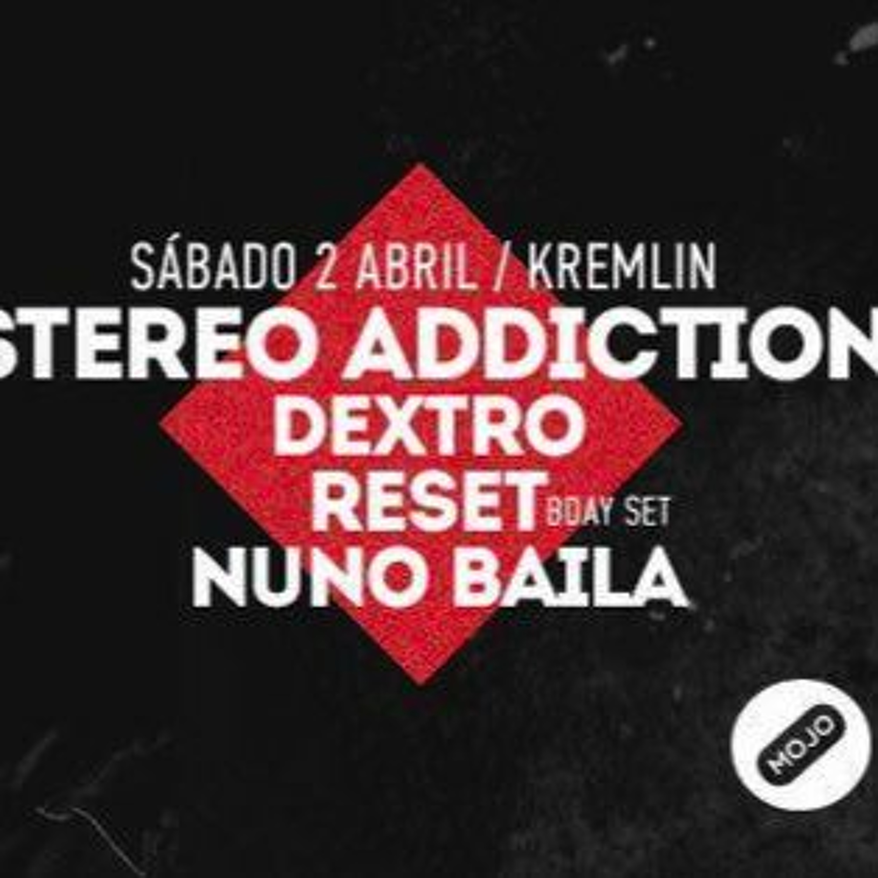 Lisbon Journeys Podcast #09 Invite RESET - 02.04.2016 live at KREMLIN Lisbon episode artwork