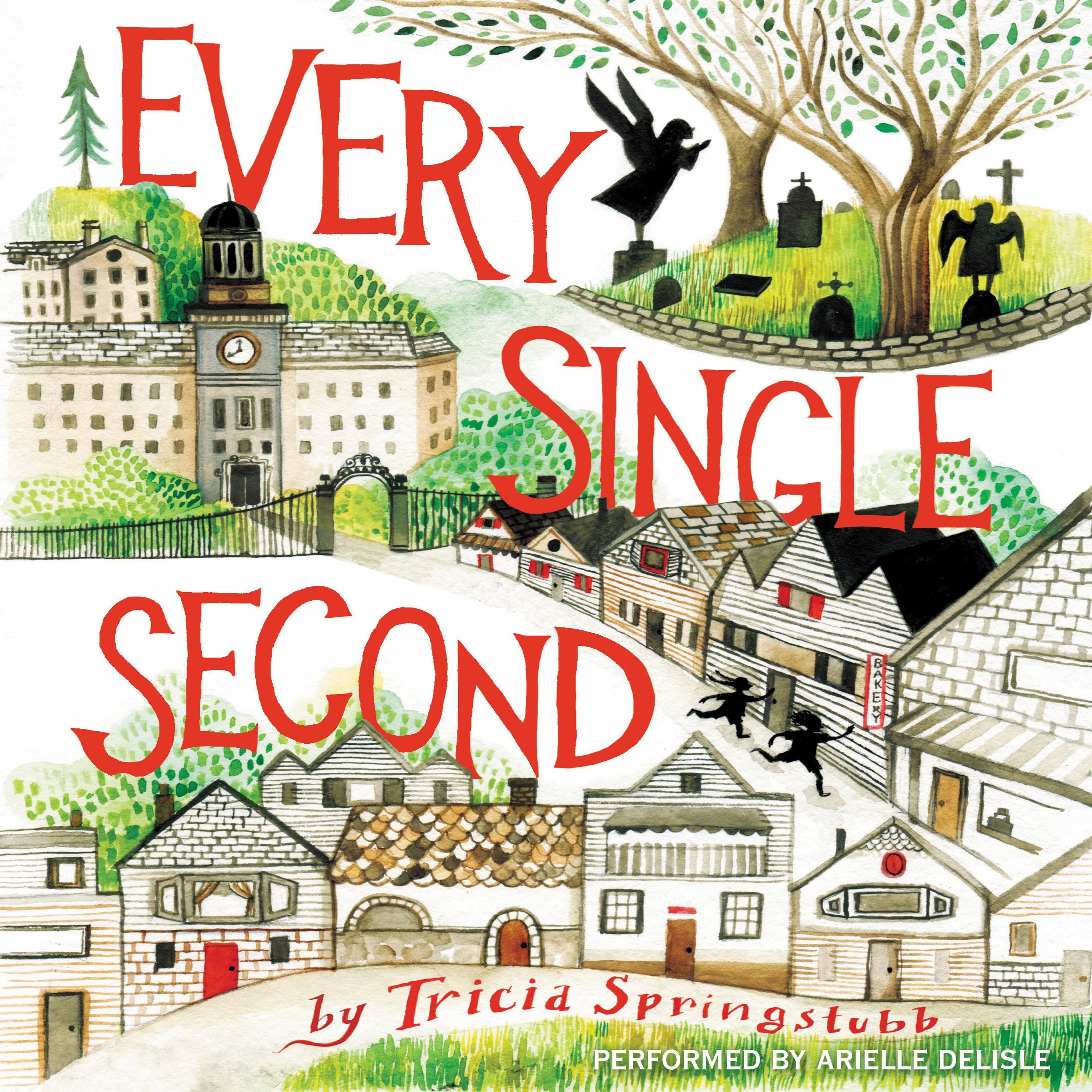 EVERY SINGLE SECOND by Tricia Springstubb episode artwork