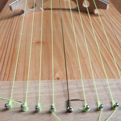 Aeolian Harp Recording 'The Blade' 2016