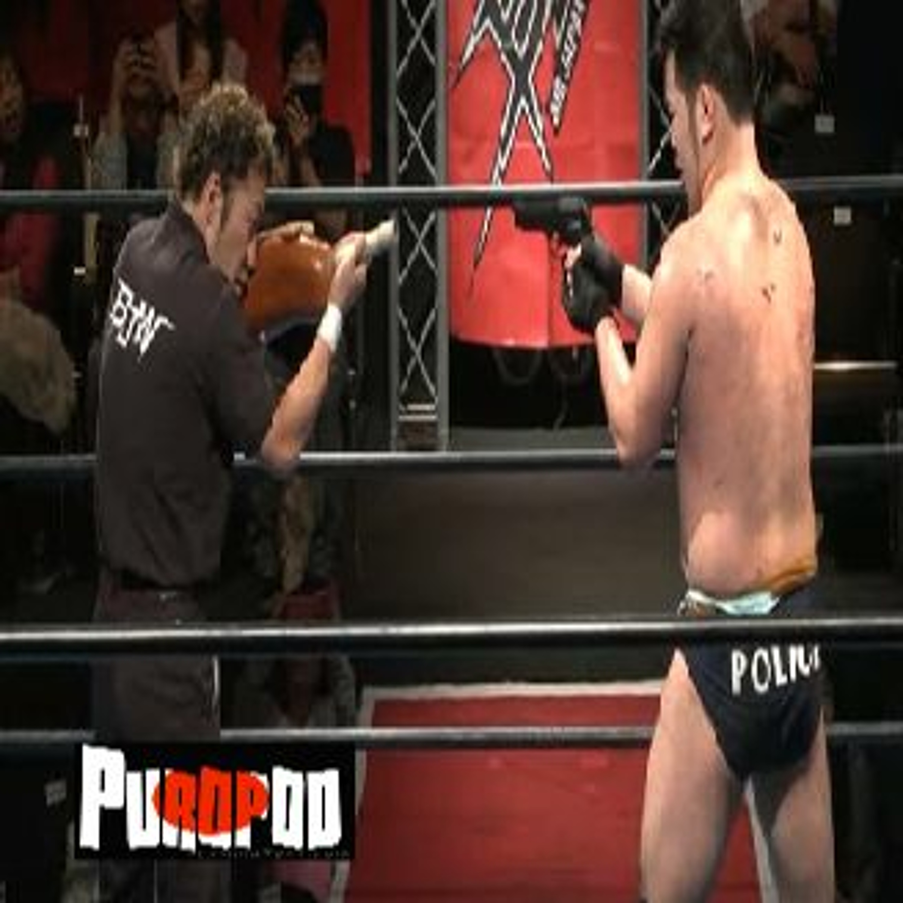 Pulling A Gun & A Crazy Cage Match - Puropod - w/Donald Smith - Episode 4 episode artwork