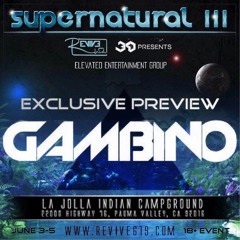 GAMBINO Supernatural III Exclusive Preview