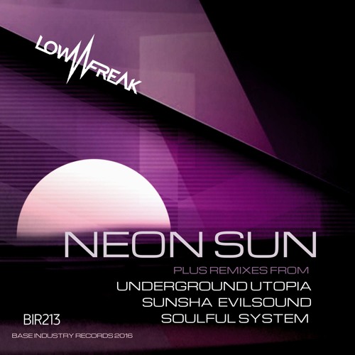 Neon Sun by Lowfreak [Original]