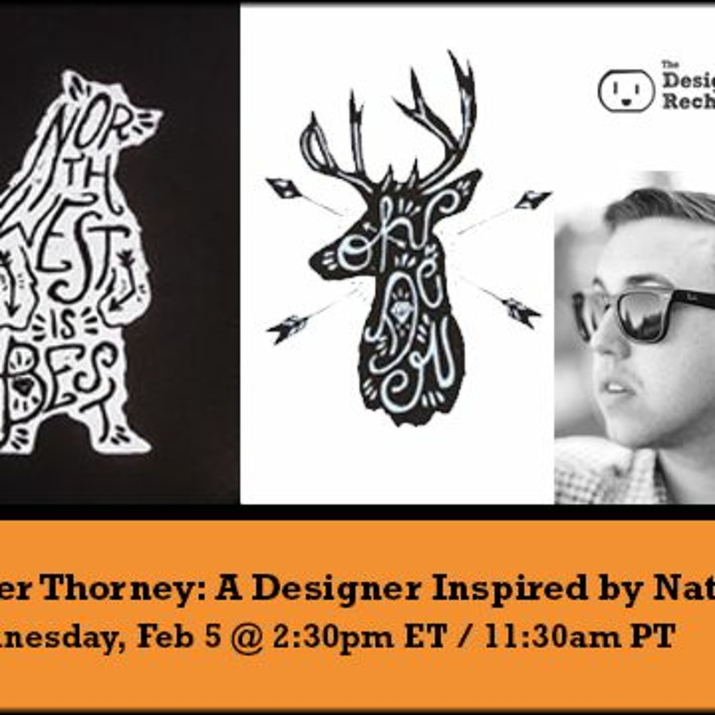 The Design Recharge Show: Tyler Thorney // A Designer Inspired by Nature episode artwork