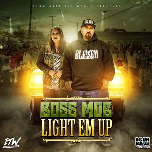 BOSS HOG  LIGHT EM UP