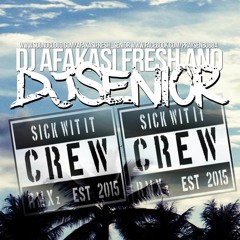 DJ AFAKASI FRESH & DJ SENIOR - SEAN KINGSTON VS RATLAND ENT - WAIT UP S.W.C RMX 2016