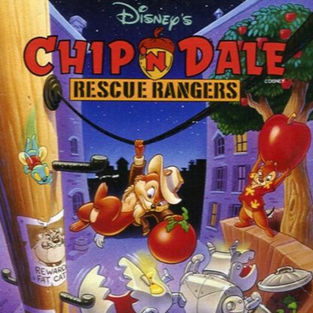 Chip 'n Dale Rescue Rangers【中古・NES北米版】 - メルカリ
