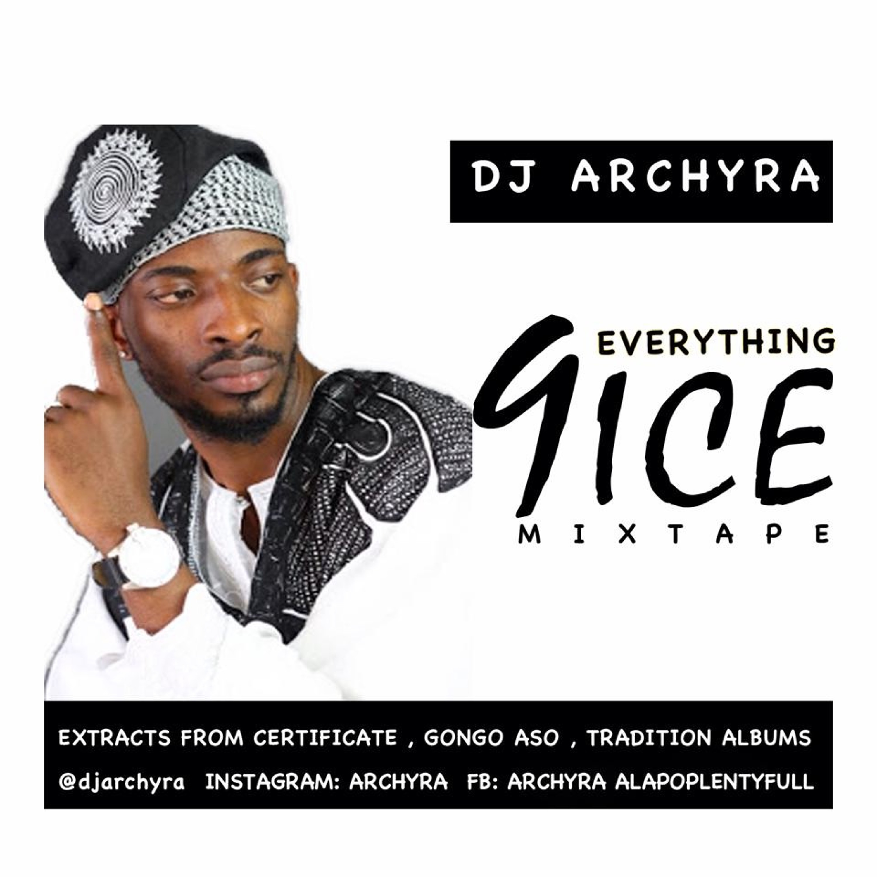 EVERYTHING 9ICE ( COMPLIATION OF 9ICE SONGS ft Gongo Aso,Street credibility) episode artwork