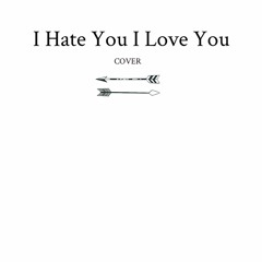 I Hate You I Love You | Cover |