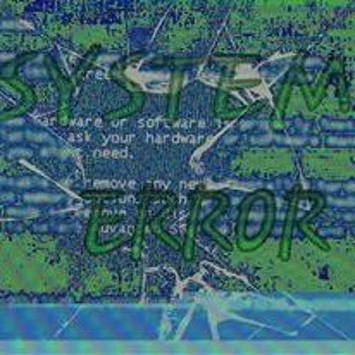 CHMST -System Error (E - Dubz Remix)( CLIP)