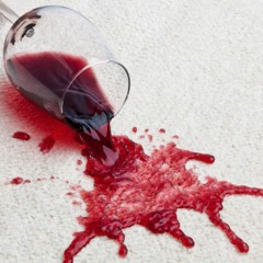 Red Stains On The Glass