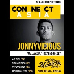 Shanghigh X Connect Asia (Live from The Mansion, 20.05.16)
