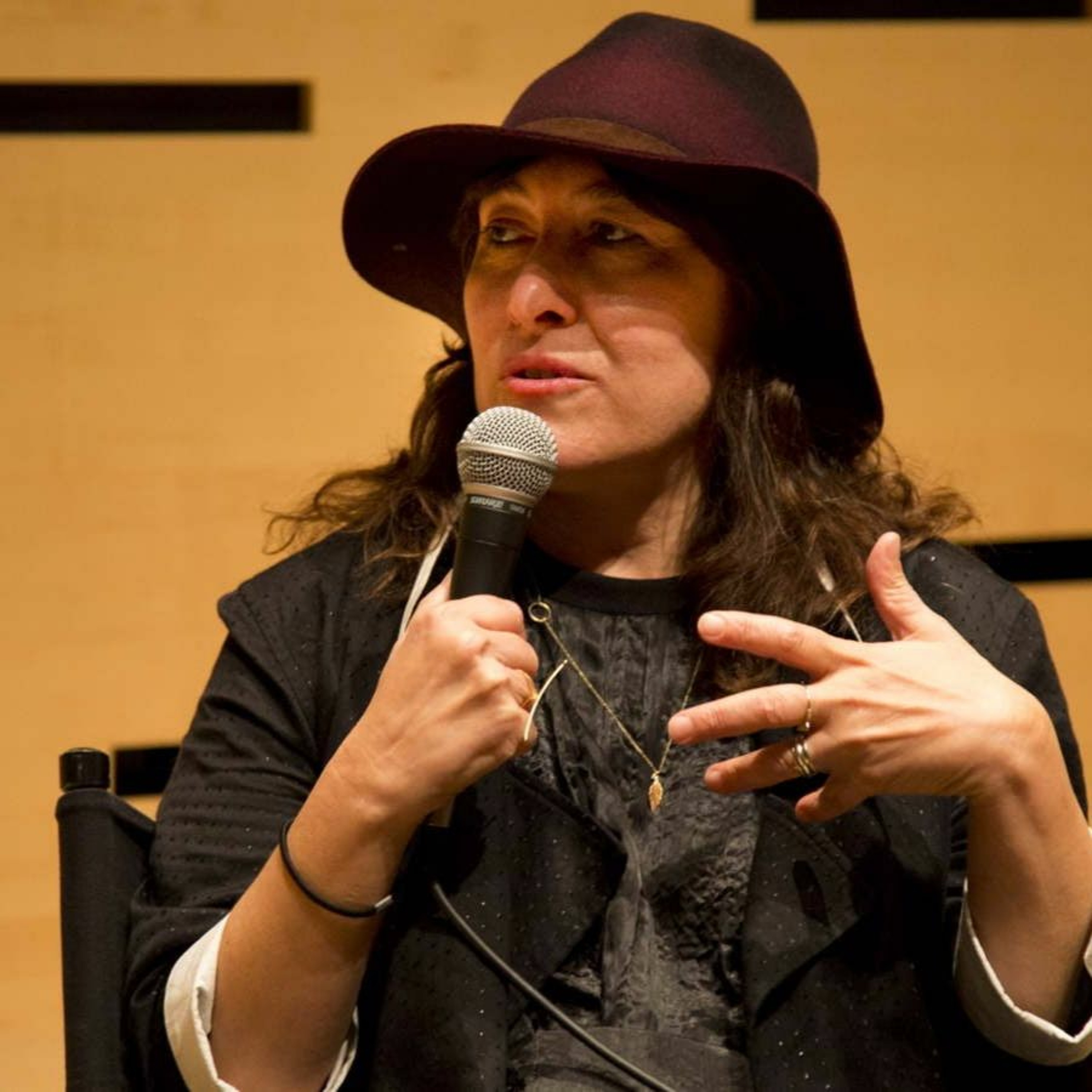 cover of episode #85 - Athina Rachel Tsangari