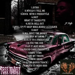 All Bout The Money.... B-Roll-Ya... Young Black and Gifted