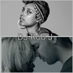 New DJ Rob J Alicia Keys "In Common" And  Drake Feat. Rihanna "Take Care" Song Mix