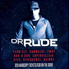 Dr. Rude Live at Lunacy (Brisbane - Australia)
