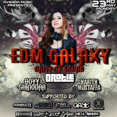 EDM Galaxy @ Liquid Room, KL (Pre-Record) [23 MAY 2016]