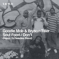 Goodie Mob & Bryson Tiller • Soul Food/Don't (Nappy DJ Needles Blend)