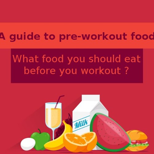 Listen to music albums featuring A Guide To Pre Workout Food by