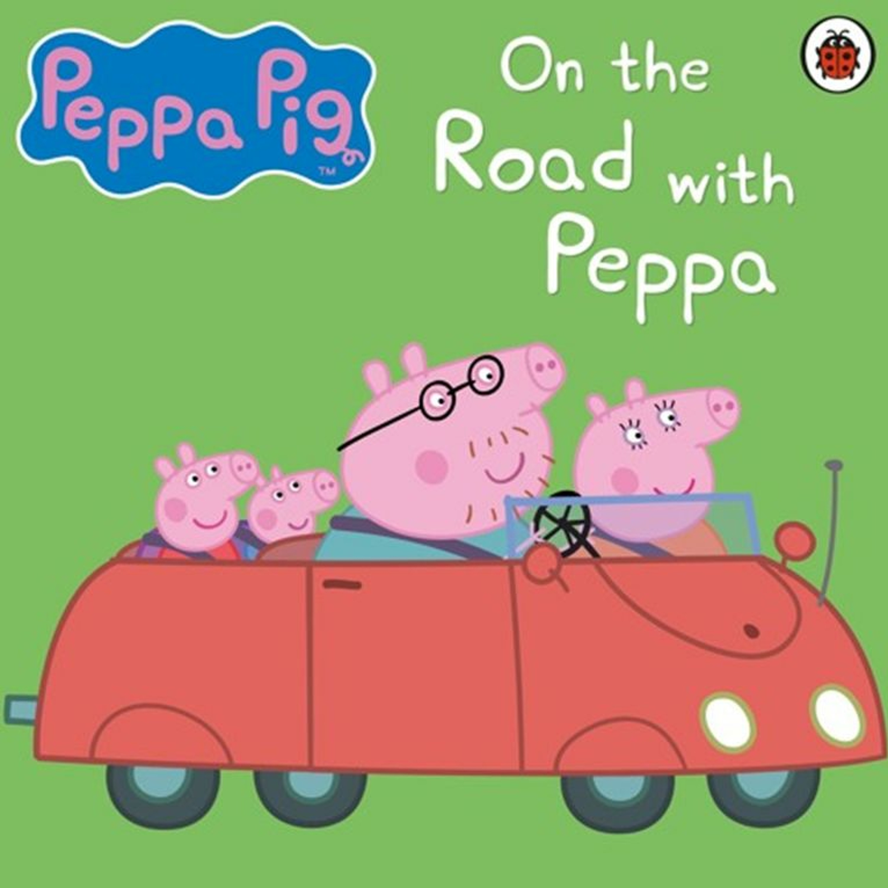 Peppa On The Road Clip episode artwork