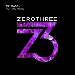 Tim Mason - Nothing More (Available This Friday!)