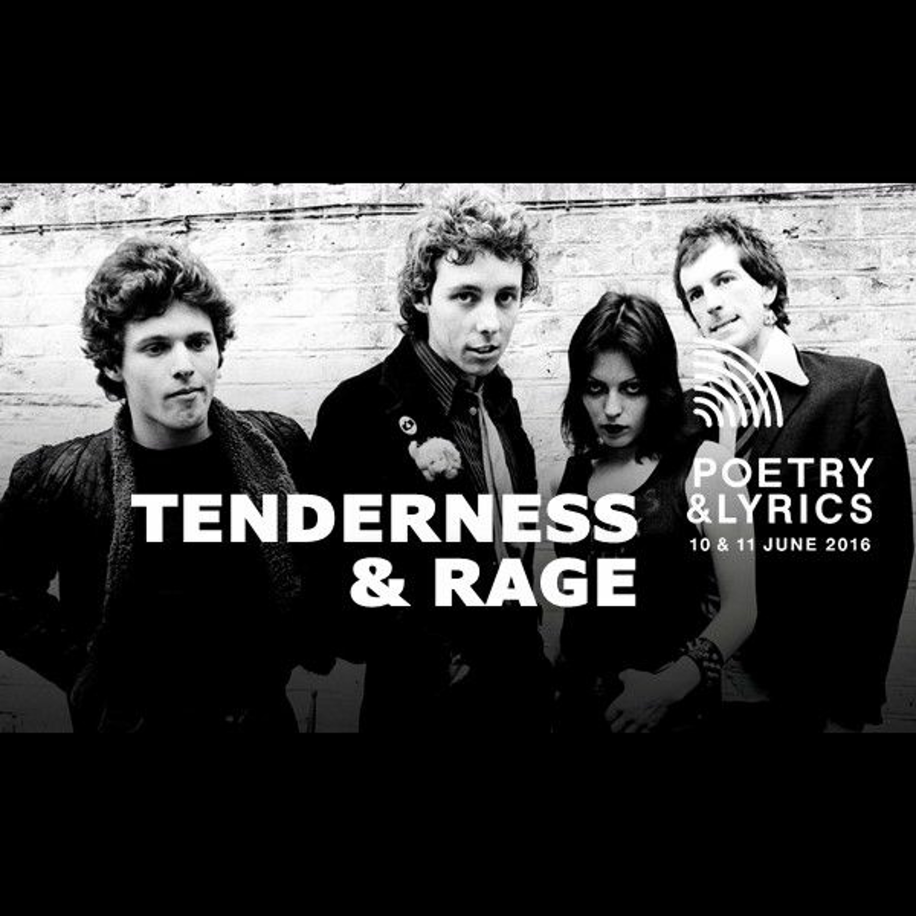 The Poetry of Punk: Tenderness and Rage – A Kings Place Podcast episode artwork