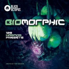 Black Octopus Sound - Biomorphic (128 Presets For Harmor)