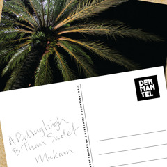 DKMNTL037 // Makam - Than Sadet Sampler EP