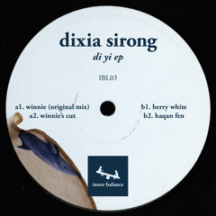 [IBL03] A2. Dixia Sirong - Winnie's Cut