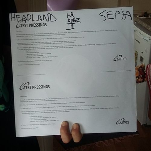 WRDUBS02-HEADLAND-Local/SEPIA-Amber (split white label 12" RELEASED 22/07/16)