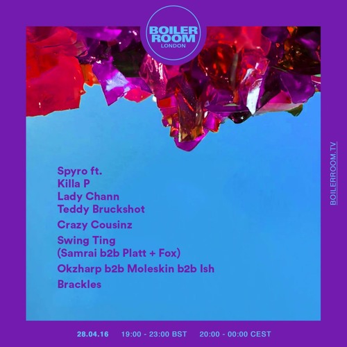 Spyro (ft. Teddy Bruckshot, Lady Chann, Killa P) Boiler Room London DJ Set