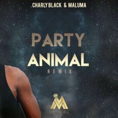 Charly Black Ft. Maluma - Party Animal (Dj Nev Edit)