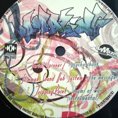 Serial SpinnerZ - Psycho Skank (scratches Dj Irie) Vinyl release 2005