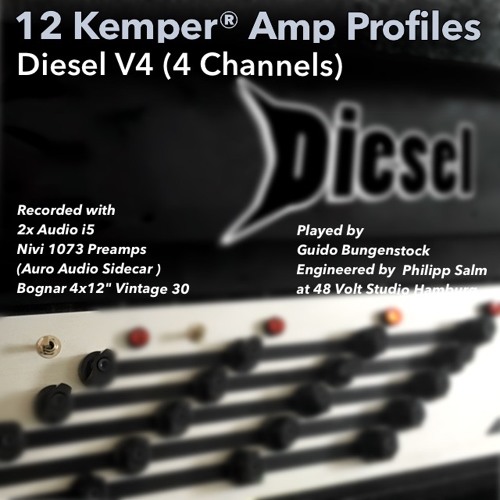Kemper Amp Profiles of the Diesel V4