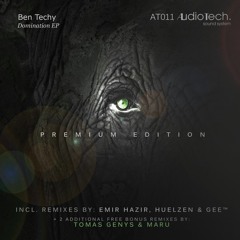 Ben Techy - Domination (Original Mix) [AT011 - Audiotech] // PREVIEW