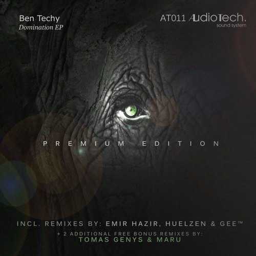 Ben Techy - Domination (Original Mix) [AT011 - Audiotech] // PREVIEW