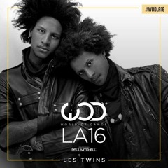 Les Twins | FRONTROW | World of Dance Los Angeles 2016 Full MIX #WODLA16