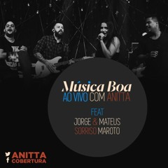 Música Boa Ao Vivo l Sorriso Maroto part. Anitta - Na Maldade