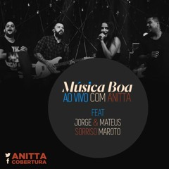 Música Boa Ao Vivo l Anitta part. Jhama - Essa Mina É Louca