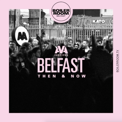 Belfast Then And Now