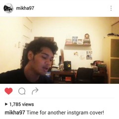 @Angelo_Mikha - GEEKS (@Haileyknoxmusic Cover ? IG: mikha97)