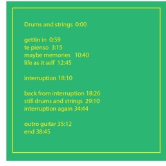 Play With Fire - Drums & guitar 38min