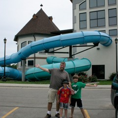 Das Verschreckte Kind Im Wasserpark - CMS Honors Band