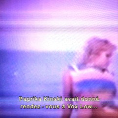PRÉMIÈRE!: Paprika Kinski - Kids Of Your Crime [Her Majesty's Ship]