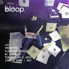 n IC o - Electric Circus w/ Matheiu - 25.5.2016
